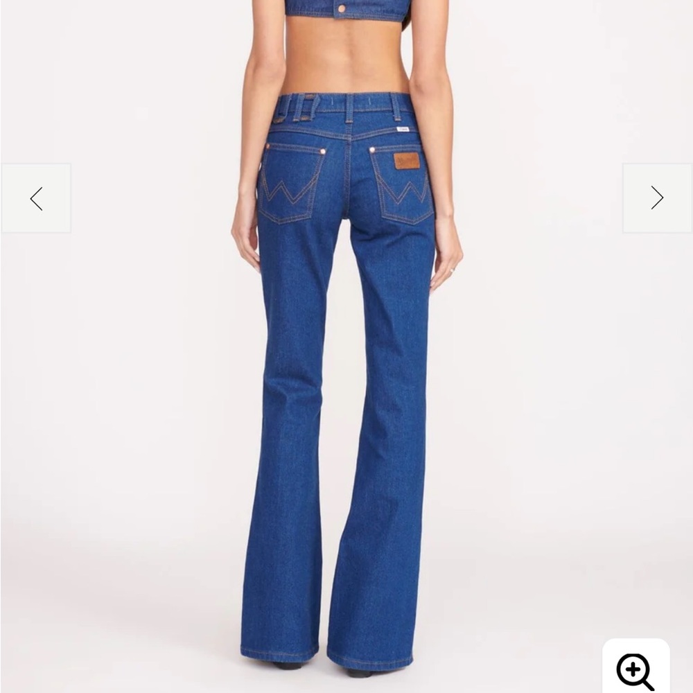 STAUD*Wrangler bikini jeans. 27